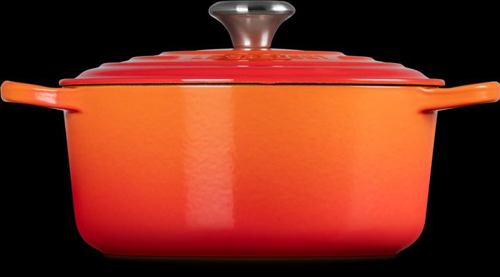 Image du produit Le Creuset Signature (24 cm, Cocotte + faitout, Fonte)