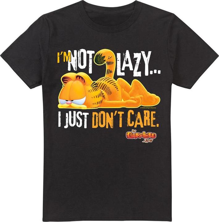 Image du produit Garfield - T-shirt NOT LAZY - Homme (4XL)