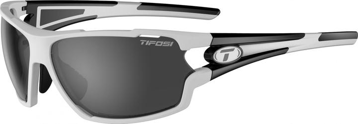 Produktbild Tifosi Unisex Amok Interchangeable Lens Sonnenbrille, Weiss/Schwarz, Einheitsgrösse