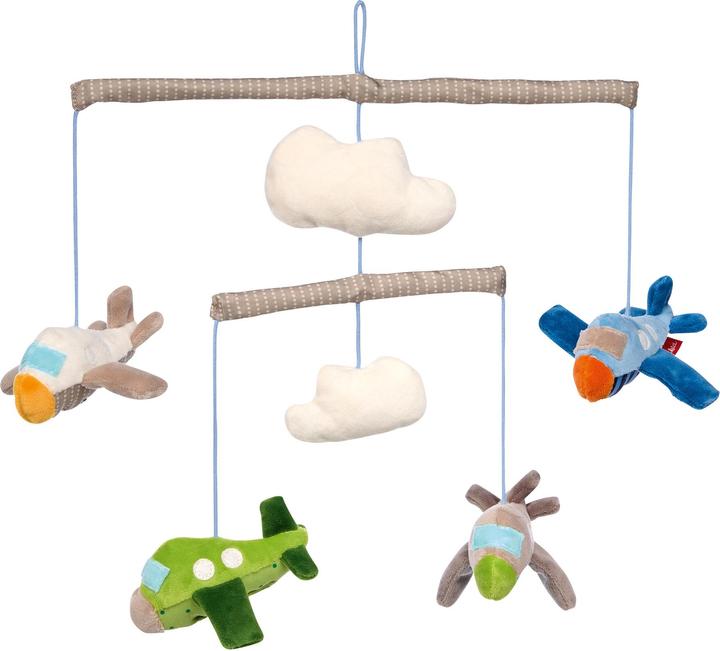 Actual product image Sigikid Mobile aircraft