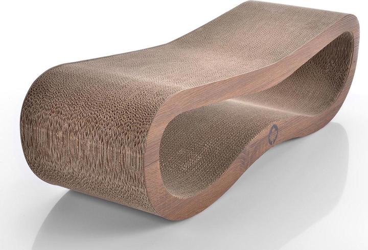 Actual product image CanadianCat Orbit and Satellite (23 cm, Walnut)