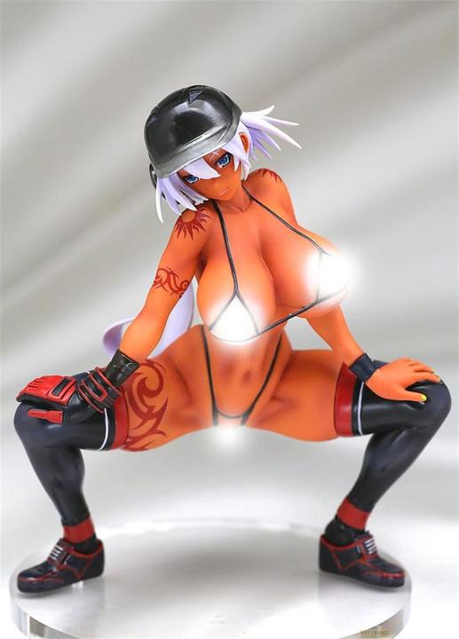 Actual product image A Plus Suketto Sanjou! statuette 1/5 Wendy Crawford Dark.Cos 19 cm