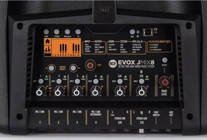 Image du produit RCF Evox Jmix8 (Actif)