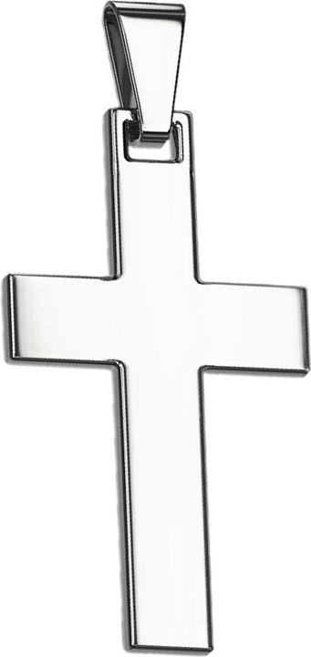 Hollywood Body Jewelry Anhänger silber Kreuz (Chirurgenstahl 316L)
