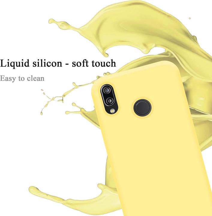Immagine prodotto Cadorabo Copertura della cassa del silicone liquido TPU (Huawei Nova 3E, Huawei P20 Lite)