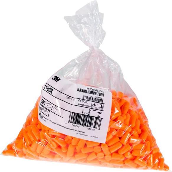 Image du produit 3M Jeu de bouchons antibruit ™ 1100 (1000 x)