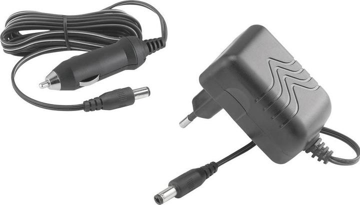 Actual product image IVT Battery Handheld Spotlight Dark-B (300 lm)