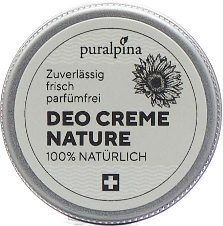 Produktbild Puralpina Deo Creme Nature (Crème, 15 ml)