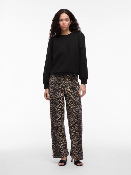 Actual product image Vila VISIF Herzchen Cut-out Sweatshirt (XL)