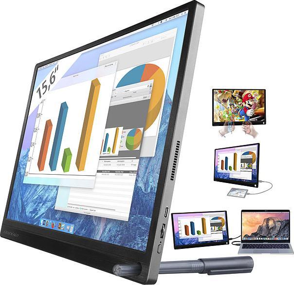 Actual product image Auvisio EZM-110 (1920 x 1080 pixels, 15.60")