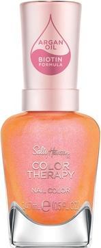Sally Hansen Color Therapy Nail Polish 290 Tangerine Dream - Strengthening (Tangerine Dream)