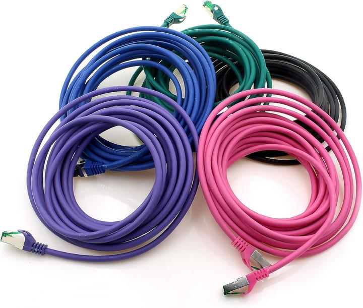 Produktbild 1aTTack Cat7 Netzwerkkabel (S/FTP, PiMF, 7.50 m)