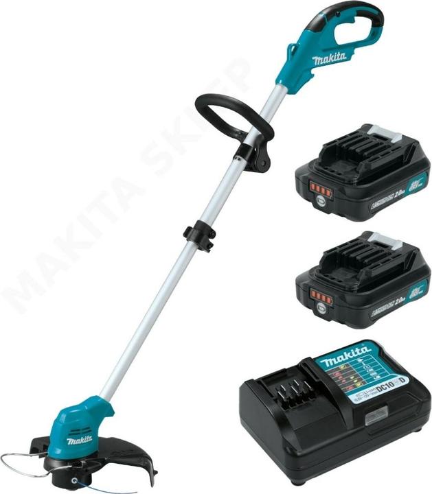 Actual product image Makita UR100DWAE Cordless Trimmer / Trimmer, 10.8V, 2x2.0Ah Li-ion CLX, 230mm, 2.3kg (Trim line)