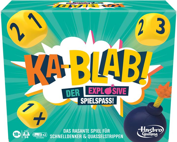 Immagine prodotto Hasbro Gaming Kablab (Tedesco)