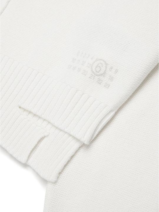 Actual product image Maison Martin Margiela Mm6 Maison Margiela Sweaters White (10)