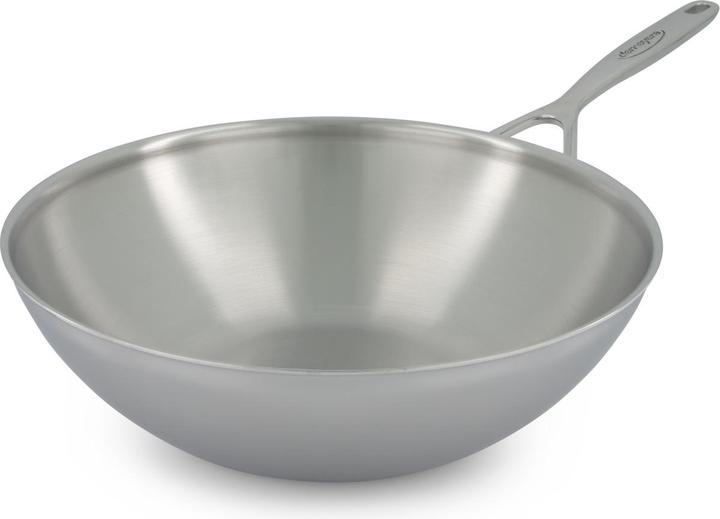 Actual product image Demeyere 5-Plus Wok (30 cm, Wok, Stainless steel)