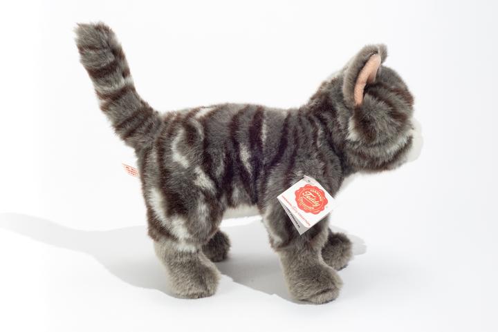 Actual product image Teddy Hermann Cat standing plush toy (20 cm)