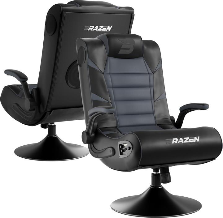 Immagine prodotto Brazen Gaming Chairs Sedia da gioco Panther Elite Grigio