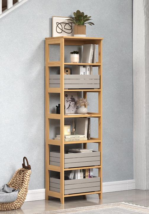 Actual product image Ebuy24 Arona wooden crates (45 x 32 cm)