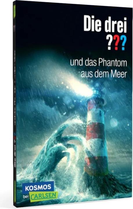 Die drei???: und das Phantom aus dem Meer. Eine spannende Detektivgeschichte für Krimifans ab 10 (Marco Sonnleitner, Deutsch)