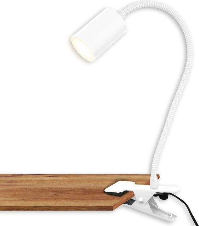 Actual product image Briloner LED clamp light, white, incl.. 1xLED 2.4W (290 lm)