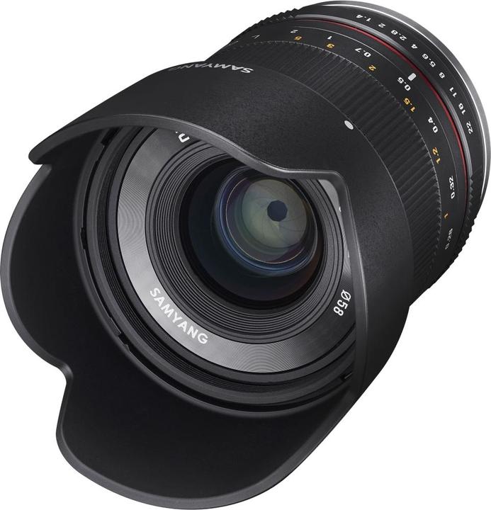 Actual product image Samyang 21mm f/1.4 ED AS UMC CS - Sony E (Sony E, APS-C / DX)