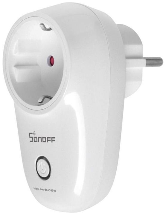 Immagine prodotto Sonoff Router S26 Rosone intelligente controllato da WiFi - 230VAC 4000W 16A