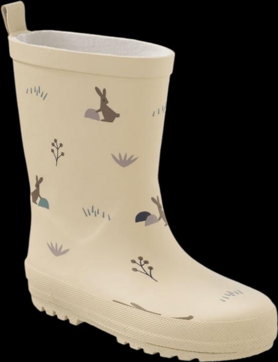 Actual product image Fresk Rainboots - Rabbit Sandshell (22)
