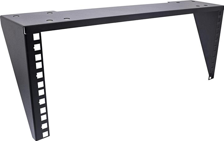 Productafbeelding InLine 19" rek voor montage onder tafel, 4U, zwart