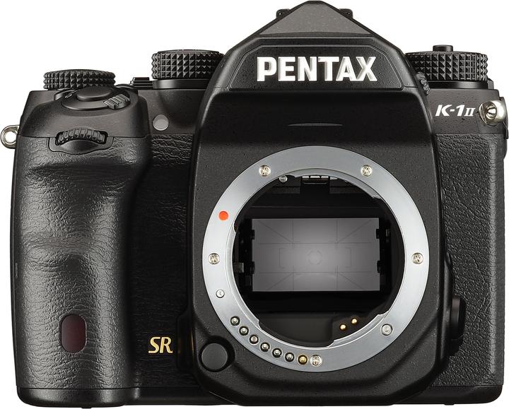 Productafbeelding Pentax K-1 Mark II Lichaam (36.40 Mpx, Volledig formaat)