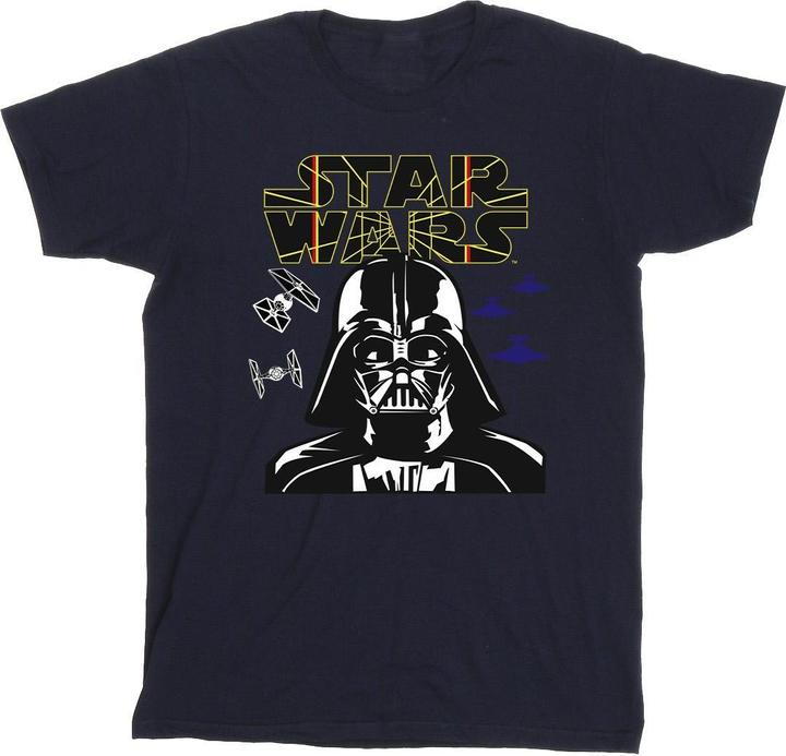 Produktbild Star Wars Darth Vader Comp Logo TShirt (3XL)
