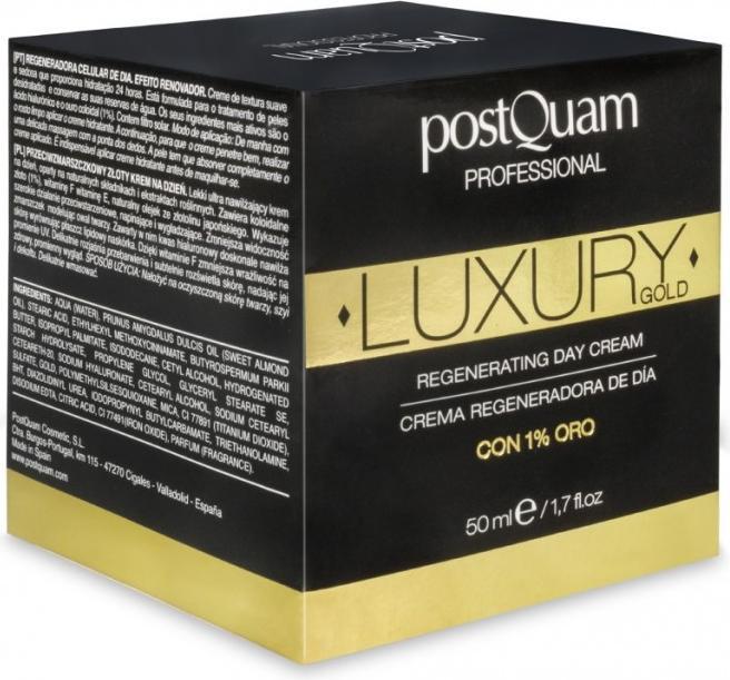 Produktbild Postquam Gold Tagescreme 50ml (50 ml, Tagescreme)