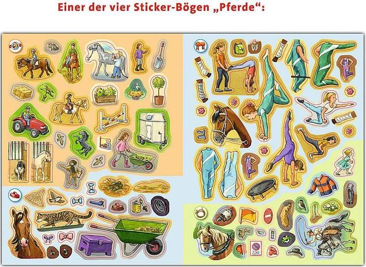 Actual product image Ravensburger Pferde (German, Ute Simon, 2017)