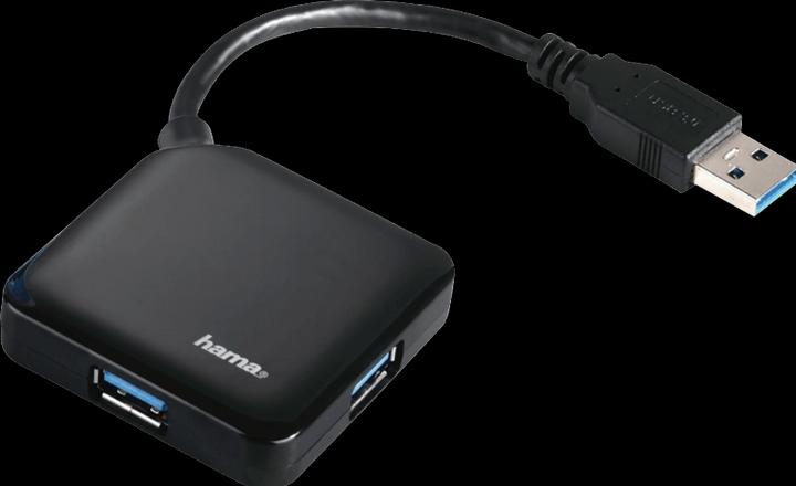 Productafbeelding Hama 12190 (USB-A, 4 Havens)
