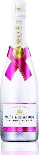 Produktbild Moët & Chandon Ice Impérial Rosé (1 x 75 cl)