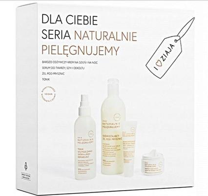 Produktbild Ziaja Natural Care (400 ml, 24h Creme)