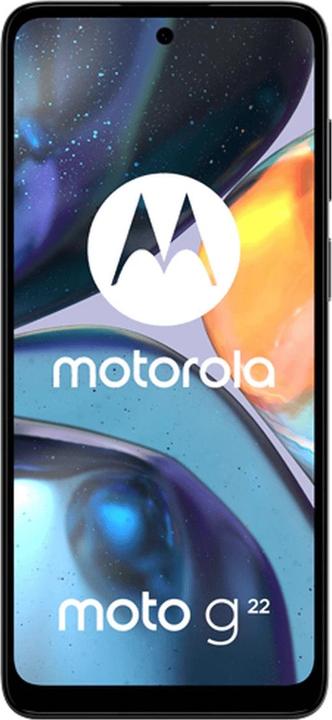 Produktbild Motorola Moto G22 (64 GB, Cosmic Black, 6.50", Dual SIM, 50 Mpx, 4G)