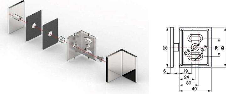 Image du produit Werkstarck Connecteurs angulaires SWS AMBER