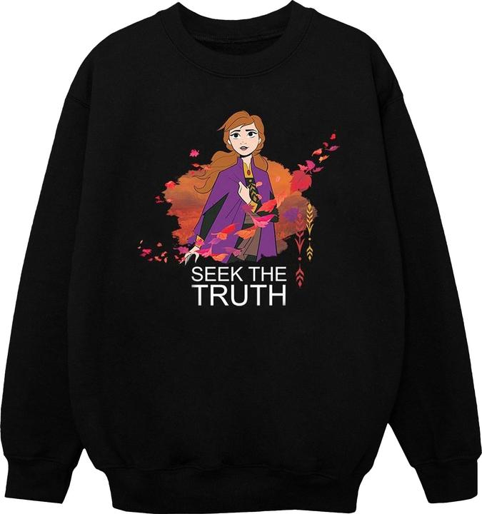 Immagine prodotto Disney Frozen 2 Anna Seek The Truth Wind Felpa Ragazzi (116)