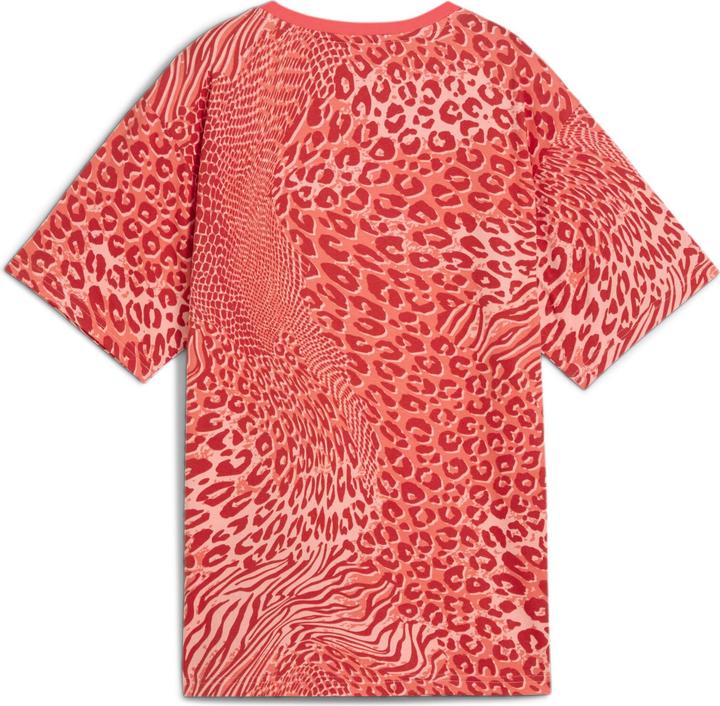 Actual product image Puma ESS GRAPHIC ANIMAL Relaxed AOP Tee (L)