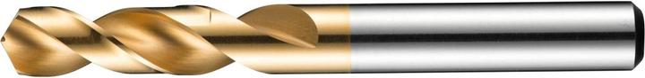 Actual product image Dormer Twist Drill DIN 1897 A520 Nominal-Ø 5.8 mm HSS profile ground TiN Straight Shank 2.5xD Right hand (5.8 millimetres)