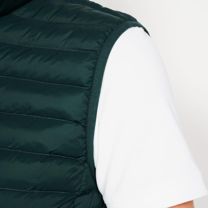 Actual product image Inesis Women's golf sleeveless down jacket - MW500 green (L)