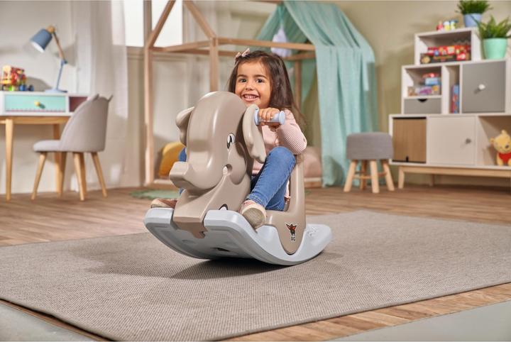 Actual product image BIG Rocking elephant