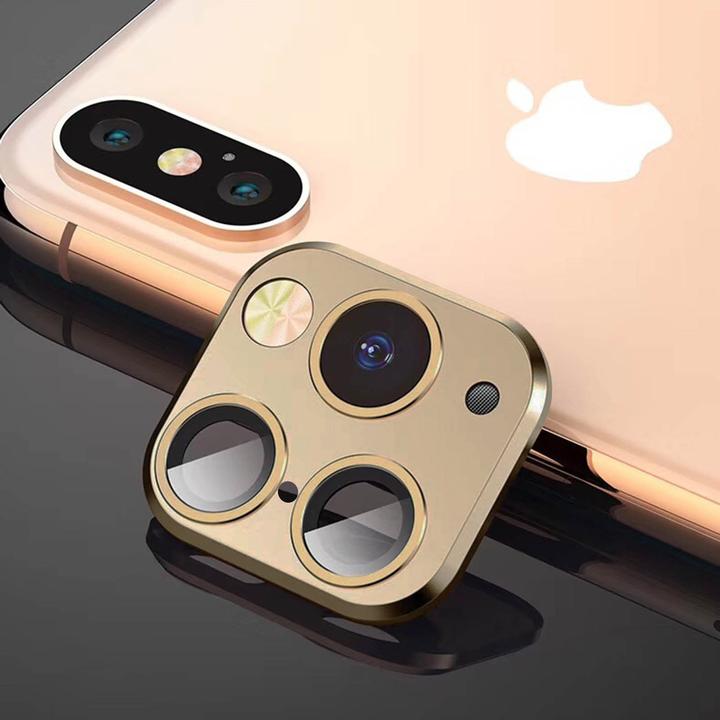 Produktbild Avizar Fake Rückkamera Aufkleber (1 Stück, Apple iPhone XS Max)