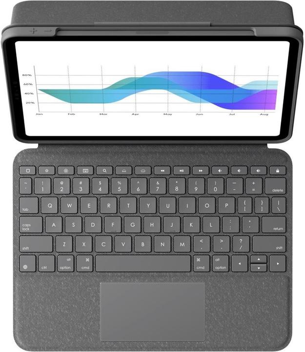 Actual product image Logitech Folio Touch (DE, iPad Pro 11 2021 (3rd Gen), iPad Pro 11 2022 (4th Gen), iPad Pro 11 2018 (1. Gen), iPad Pro 11 2020 (2. Gen))