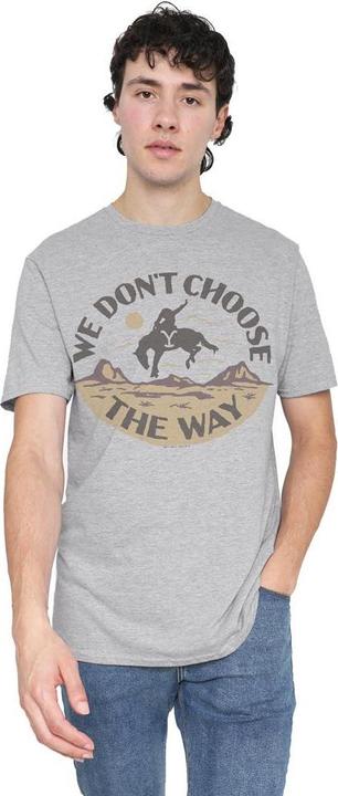 Image du produit Yellowstone - T-shirt WE DON'T CHOOSE THE WAY - Homme (XL)