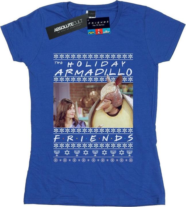 Produktbild Friends Fair Isle Holiday Armadillo TShirt (S)