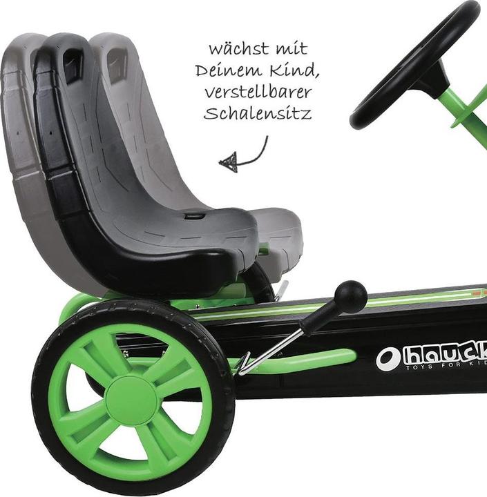 Produktbild Hauck Speedster Green