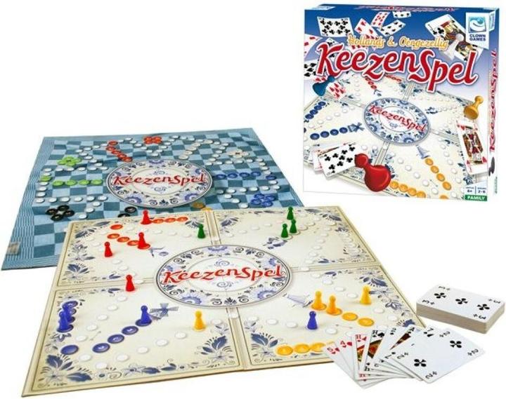 Produktbild Clown games Keezenspiel (Niederländisch)