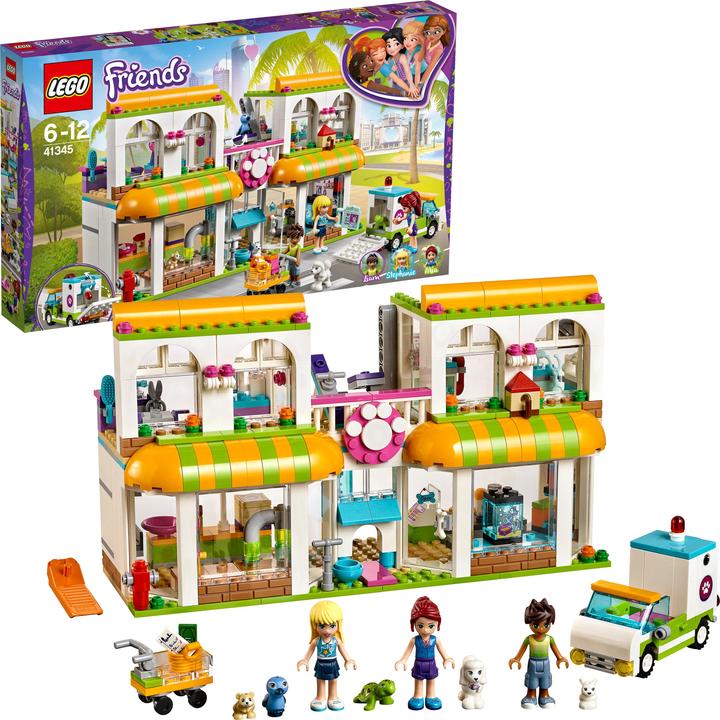Produktbild LEGO Friends Heartlake City Haustierzentrum (41345, LEGO Friends)